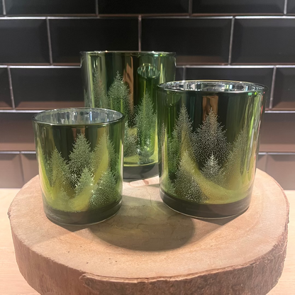 Photophore vert fôret