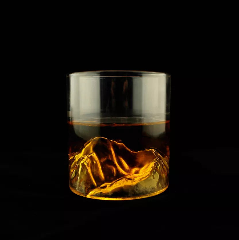 Verre Whisky "Rochers"