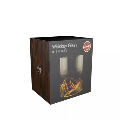 Verre Whisky "Rochers"