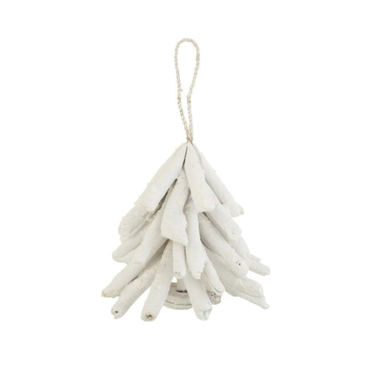 Suspension sapin bois flotté