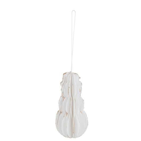 Suspension bonhomme de neige