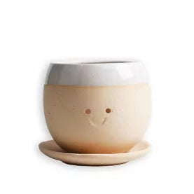 Pot de fleurs en céramique "Crying Pot"