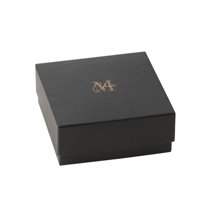 Bougie Parfumée M-Chic Verre Or/Noir