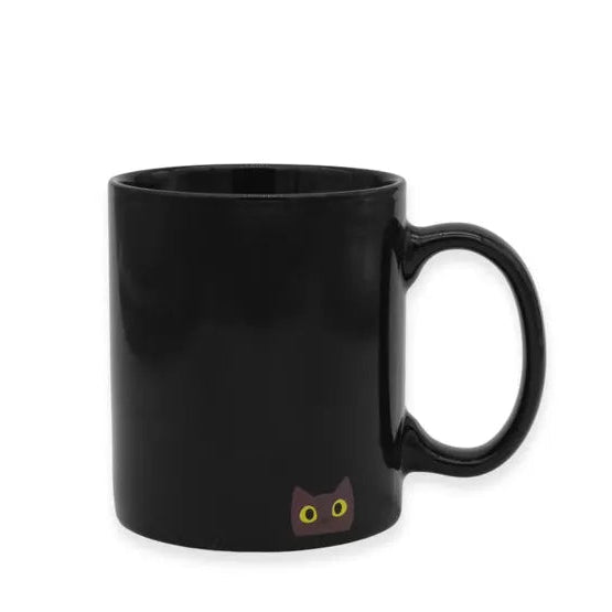 Tasse à café chaton coquin