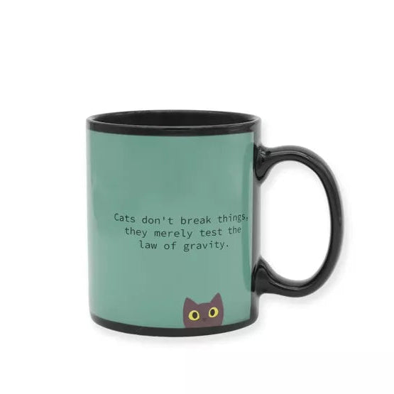 Tasse à café chaton coquin