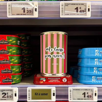 Kit à semer "Me laisse pas Crever"