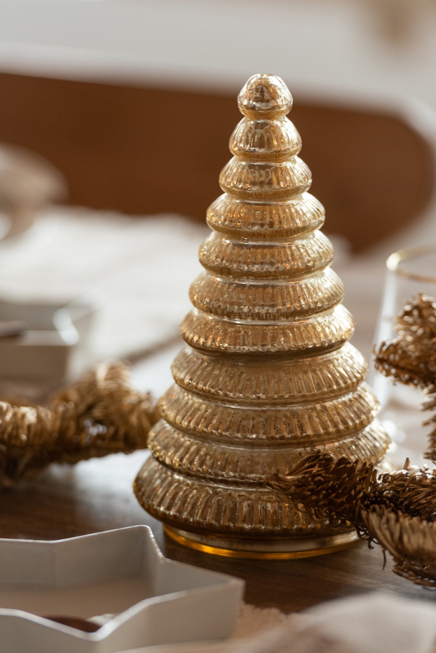 Bougie parfumée arbre côtelé