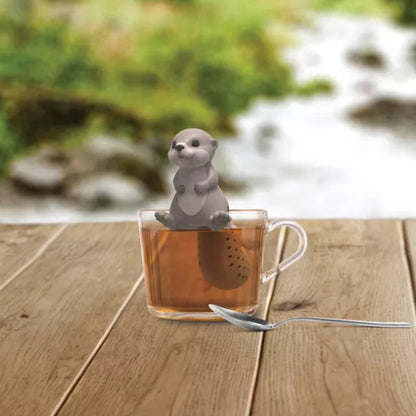Infuseur à thé - Loutre