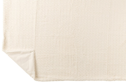 Couverture polyester blanc