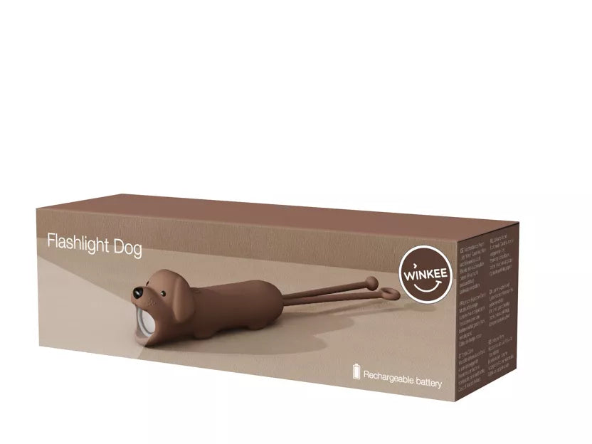 Lampe de poche - Chien