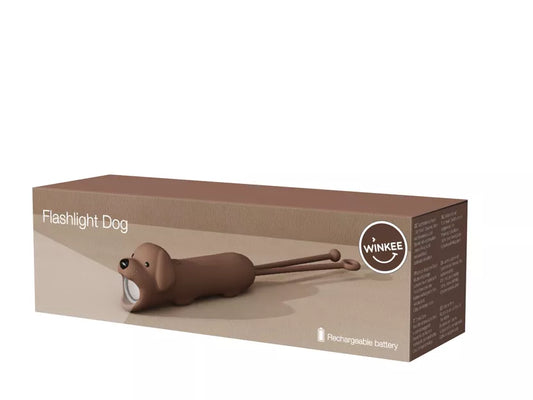 Lampe de poche - Chien
