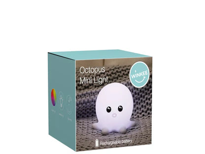Mini veilleuse - Pieuvre