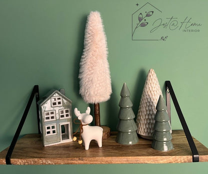 Elan avec bande cuir