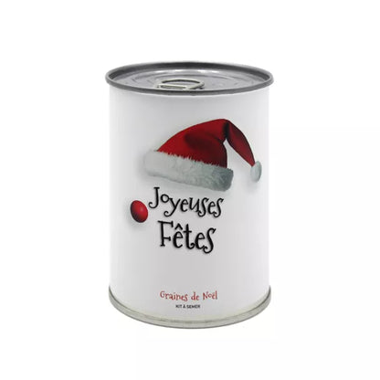 Kit à semer "Joyeuses Fêtes"