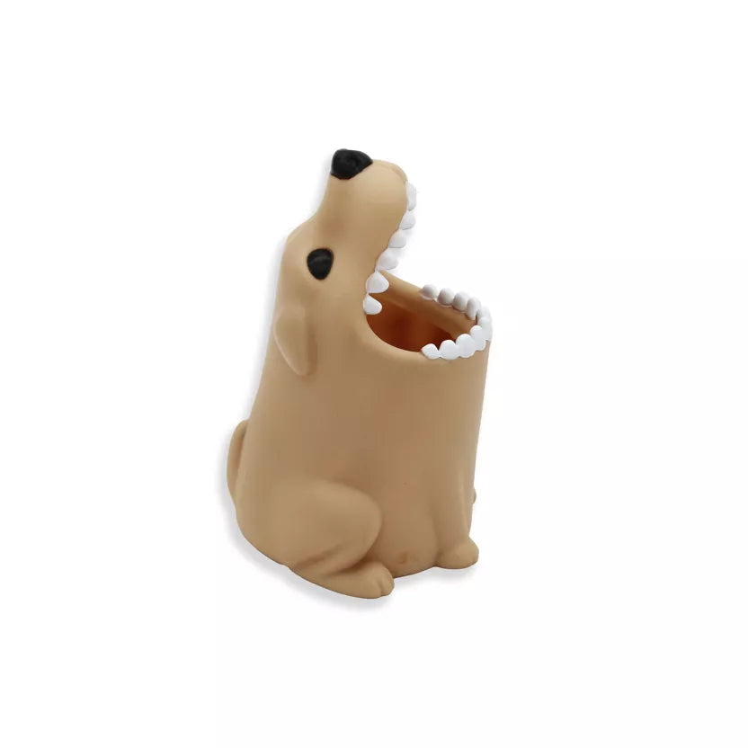 Porte-brosse à dents chien