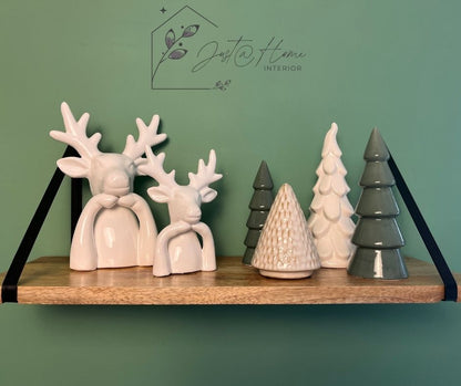 Tête de cerf en céramique