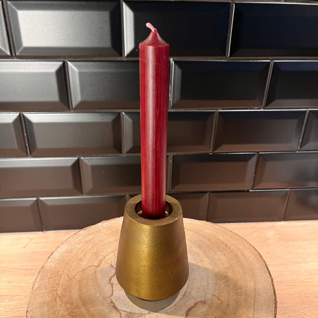 Bougeoir bronze