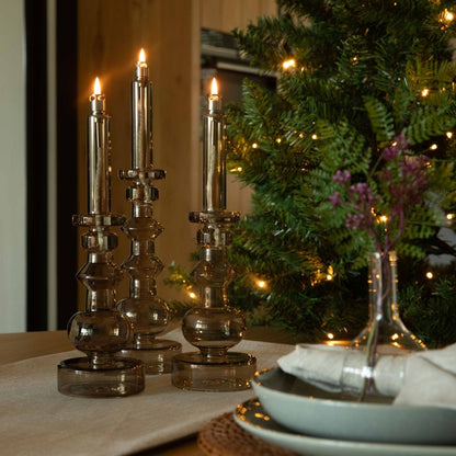 Lampe à huile - Chandelier champagne