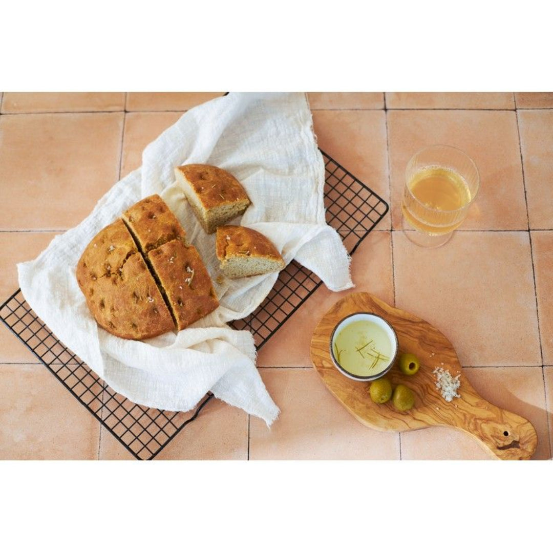 Pineut | Focaccia romarin