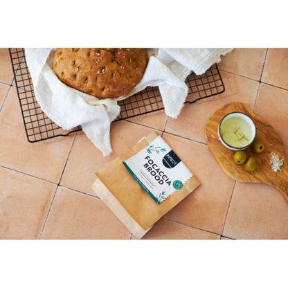 Pineut | Focaccia romarin