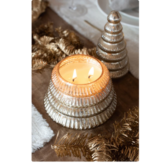 Bougie parfumée arbre côtelé