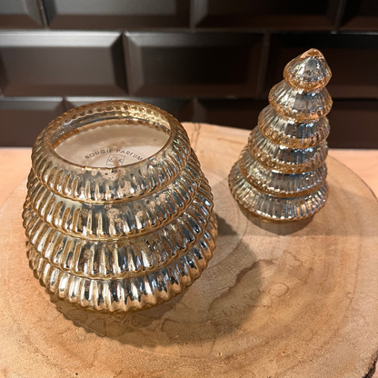 Bougie parfumée arbre côtelé