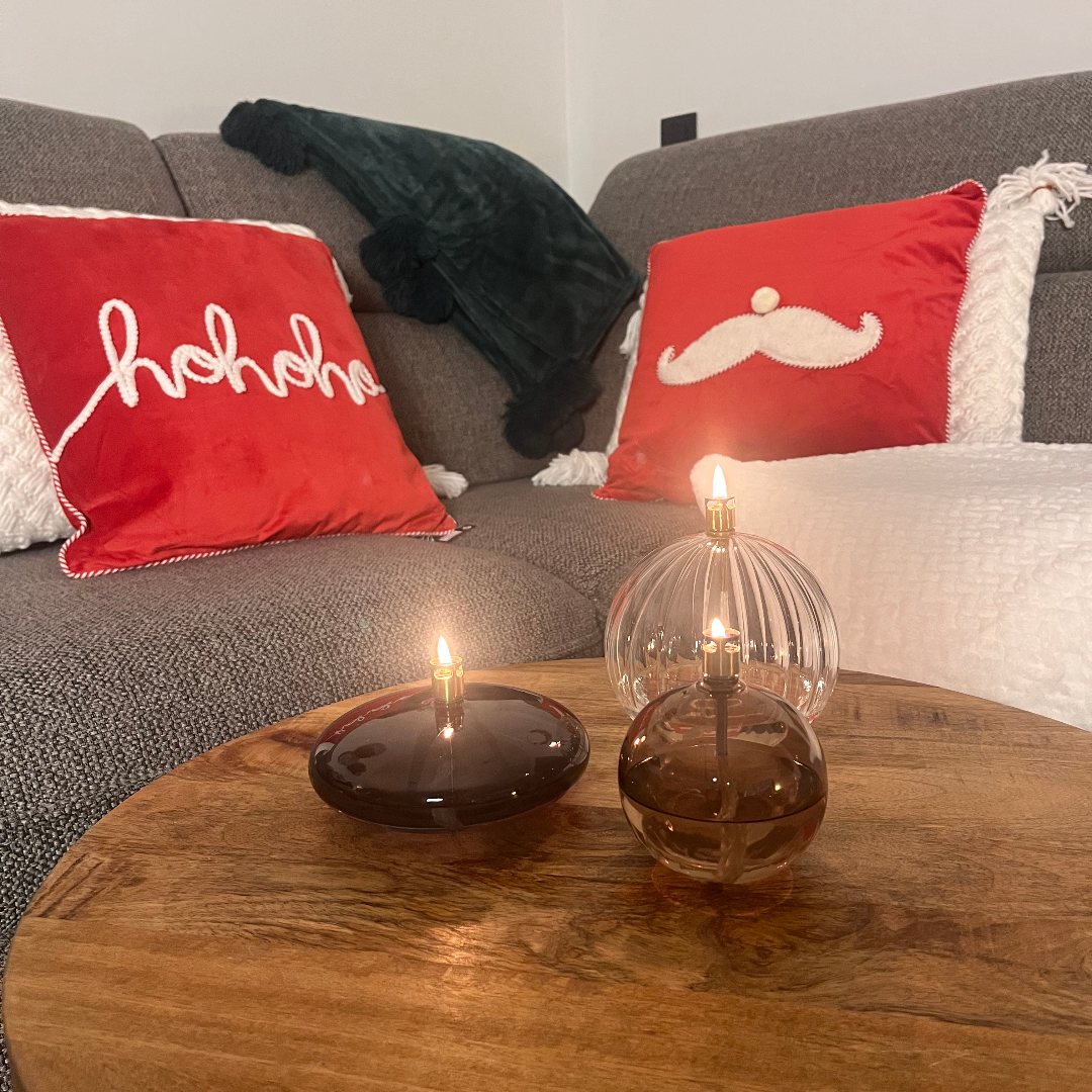 Coussin Noël Moustache•Hohoho