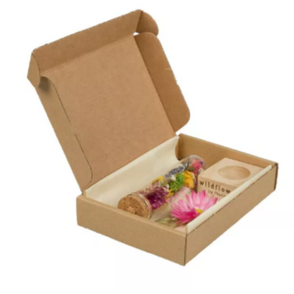 Fleurs séchées - Petit coffret cadeau