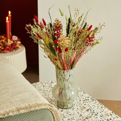 Bouquet de fleurs séchées - Holiday Cheers