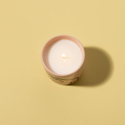 Bougie céramique - Vanille