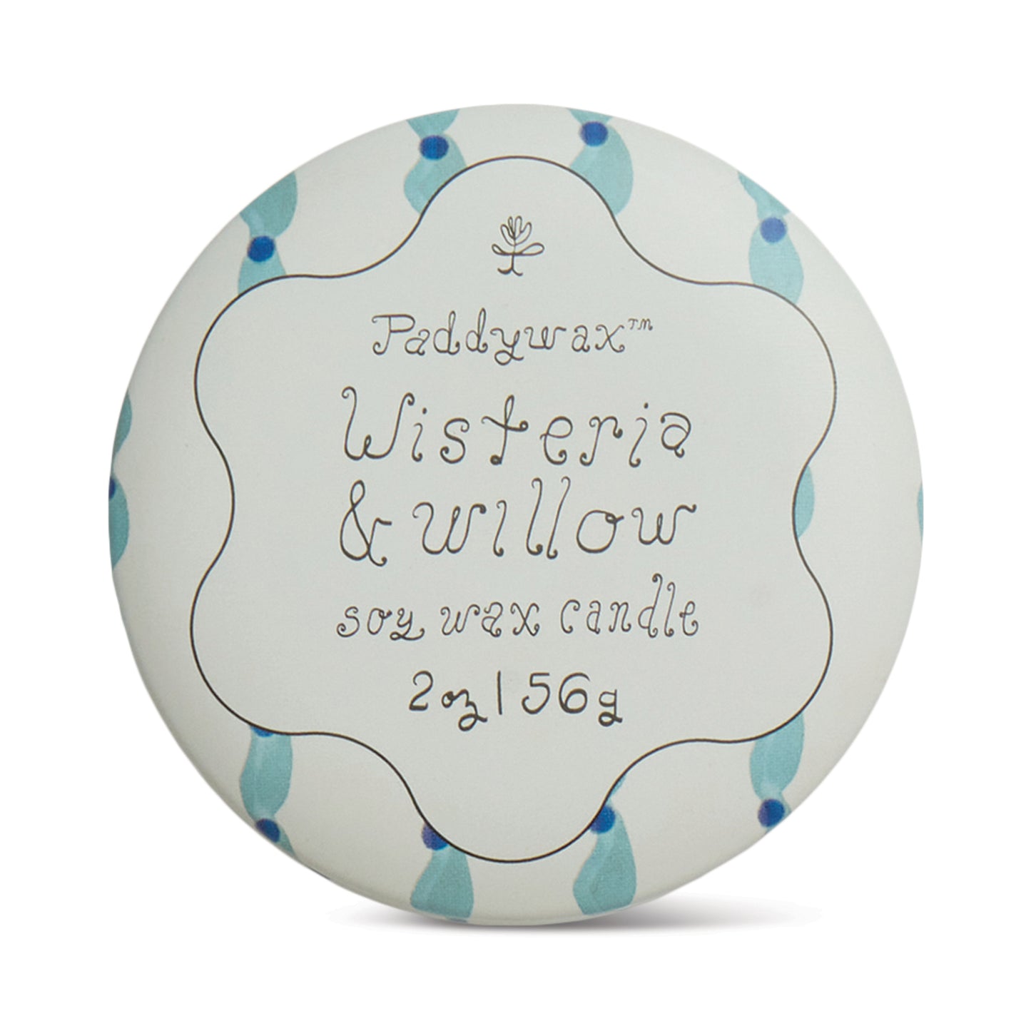 Bougie Tulipe - Glycine & Saule