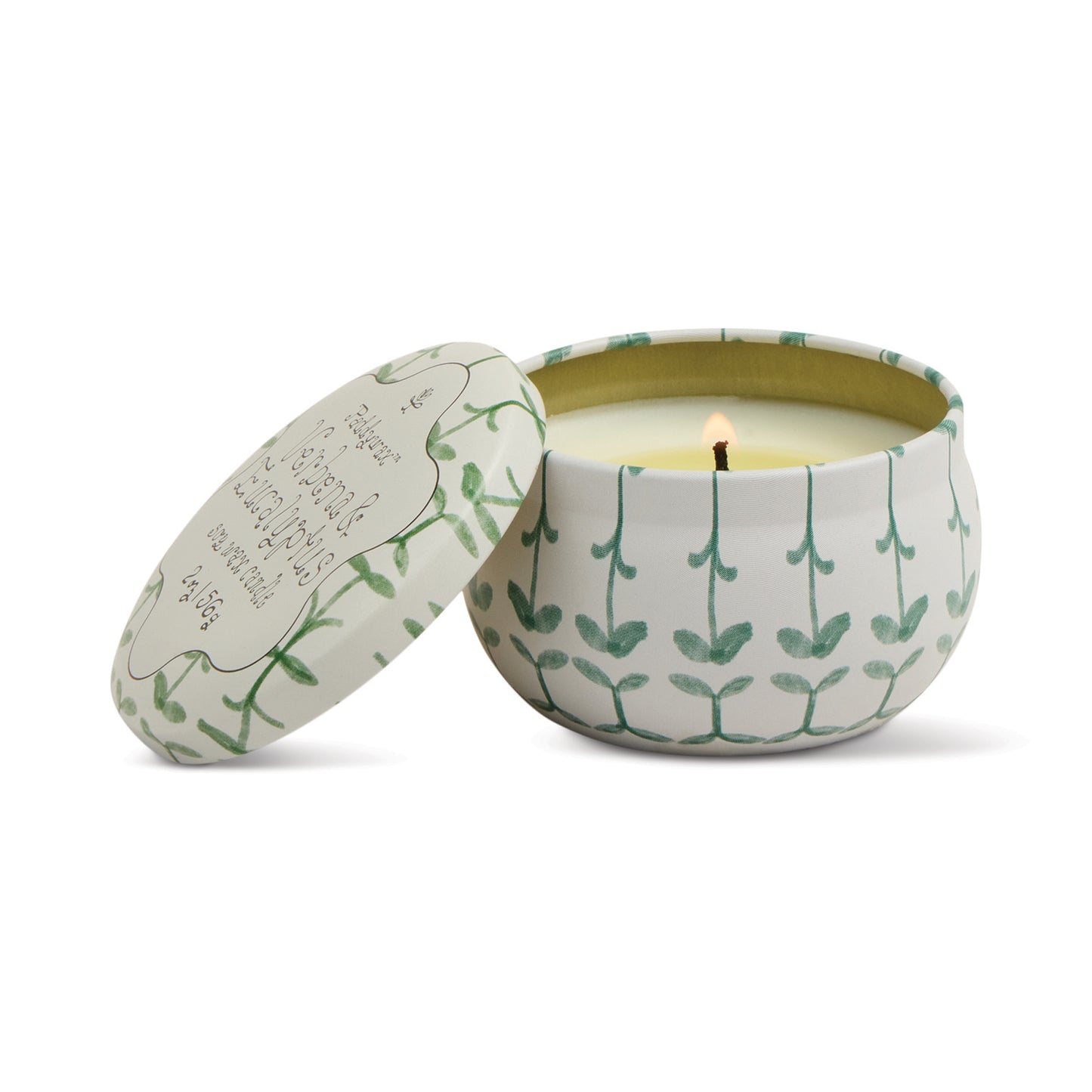 Bougie Tulipe - Verveine & Eucalyptus