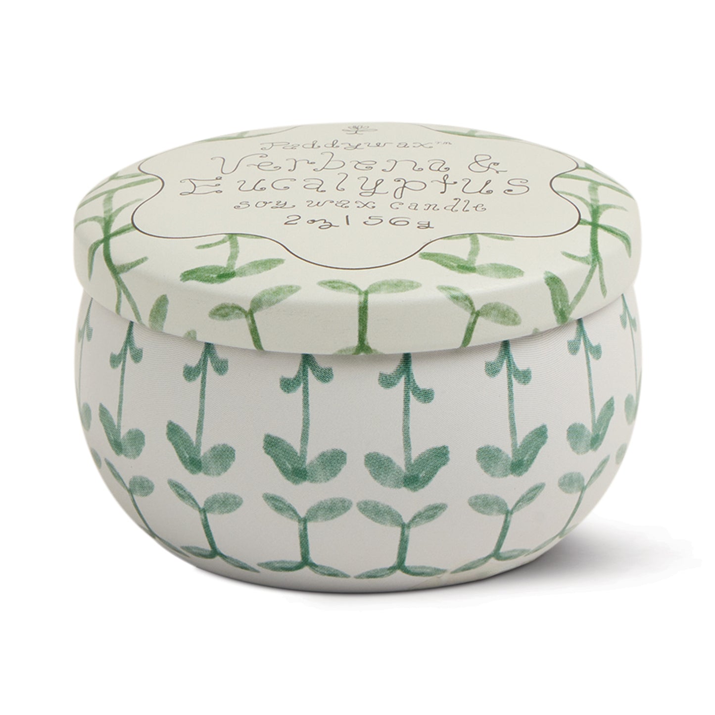 Bougie Tulipe - Verveine & Eucalyptus