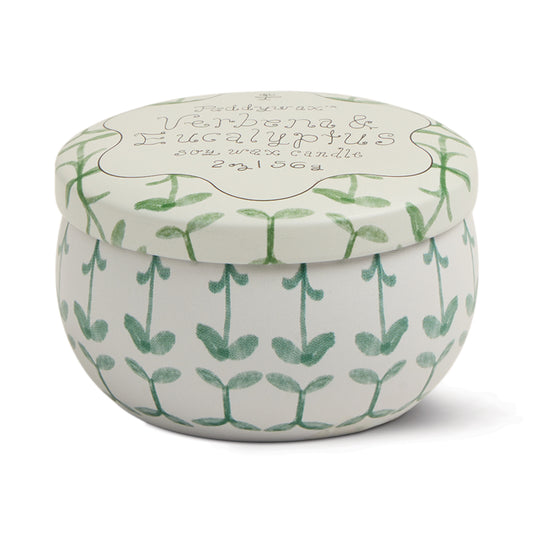 Bougie Tulipe - Verveine & Eucalyptus