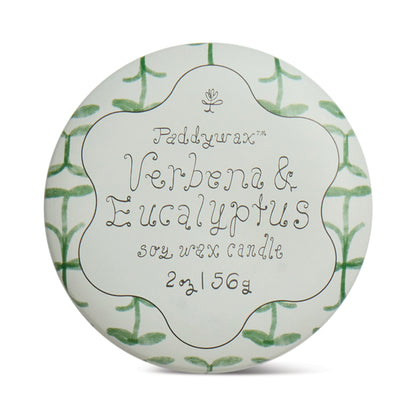 Bougie Tulipe - Verveine & Eucalyptus