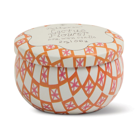 Bougie Tulipe - Fleur de cactus