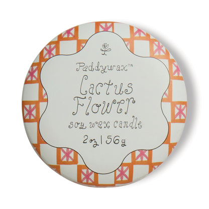 Bougie Tulipe - Fleur de cactus