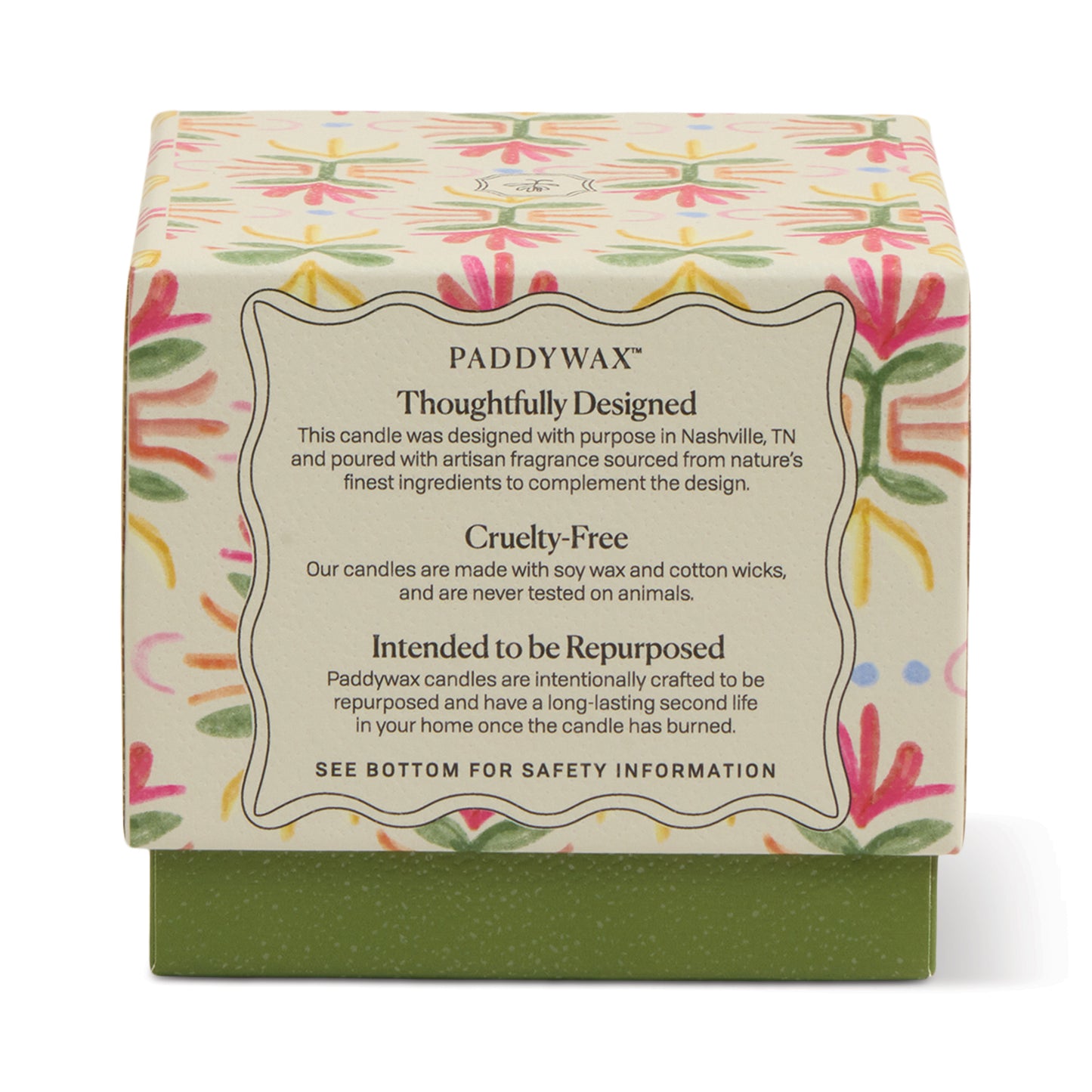 Bougie Tulipe en verre - Bronzed Gardenia