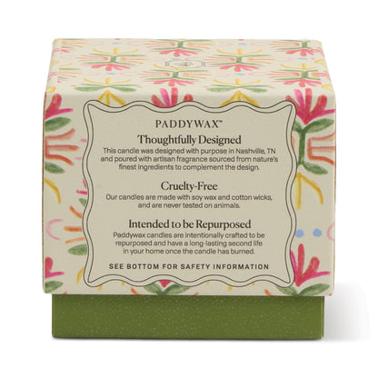 Bougie Tulipe en verre - Bronzed Gardenia