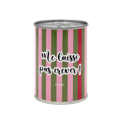 Kit à semer "Me laisse pas Crever"