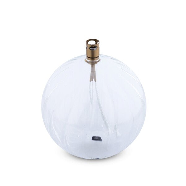 Lampe à huile - Round Elegant Brass