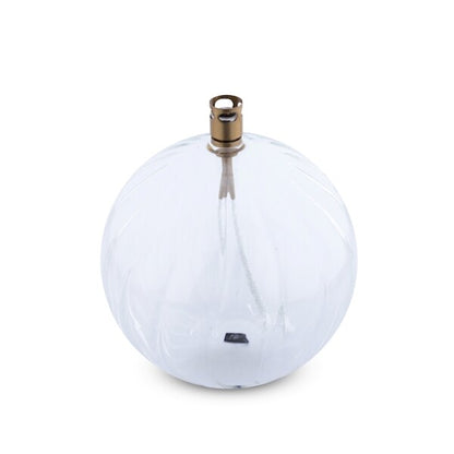 Lampe à huile - Round Elegant Brass
