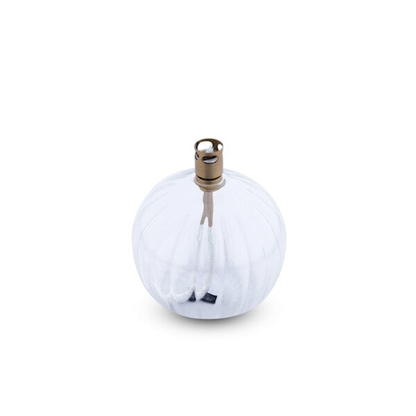 Lampe à huile - Round Elegant Brass