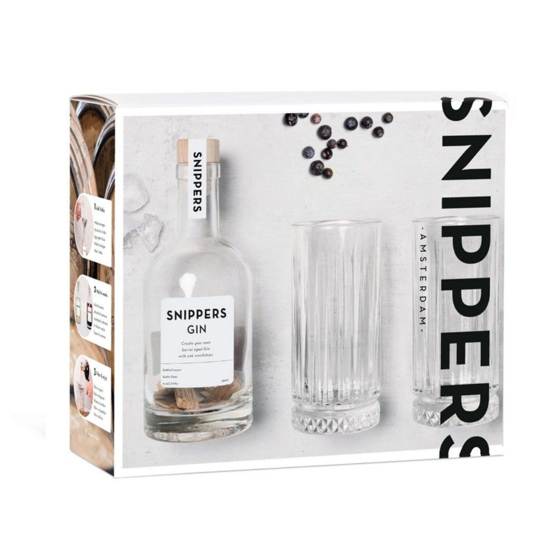 Snippers | Pack Gin avec 2 verres