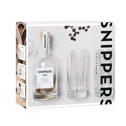 Snippers | Pack Gin avec 2 verres