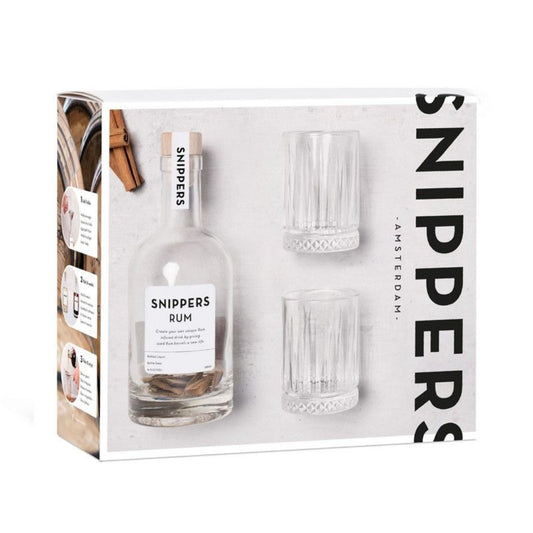Snippers | Pack Rhum avec 2 verres