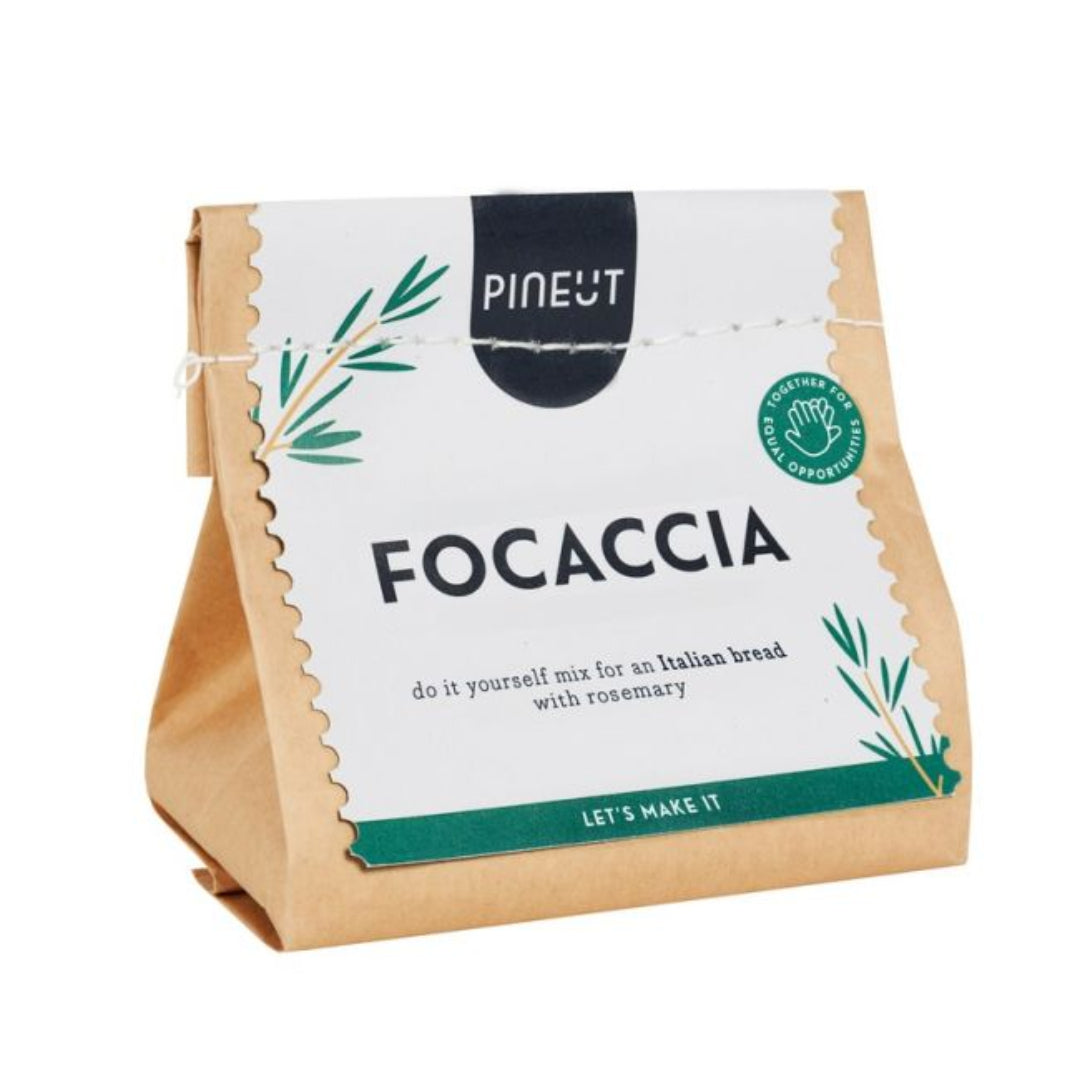Pineut | Focaccia romarin